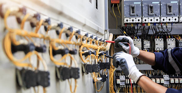 Professional Electrician technician working in Brookside, AL